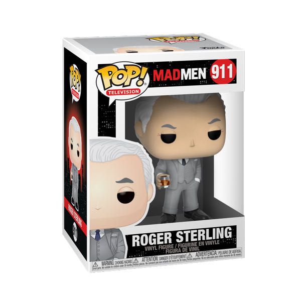 Roger Sterling - Mad Men vinyl figure collectible [Barcode 889698434065] - Main Image 2