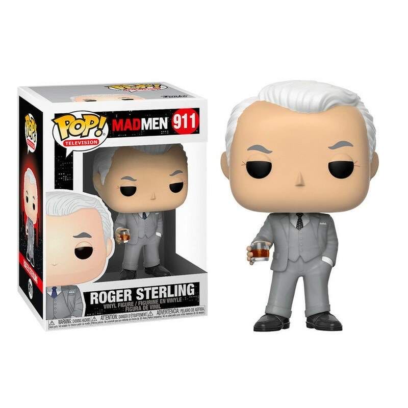 Roger Sterling - Mad Men vinyl figure collectible [Barcode 889698434065] - Main Image 3