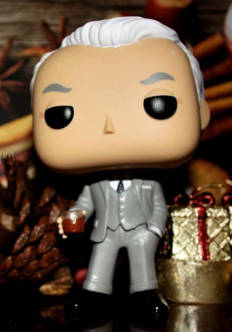 Roger Sterling - Mad Men vinyl figure collectible [Barcode 889698434065] - Main Image 4