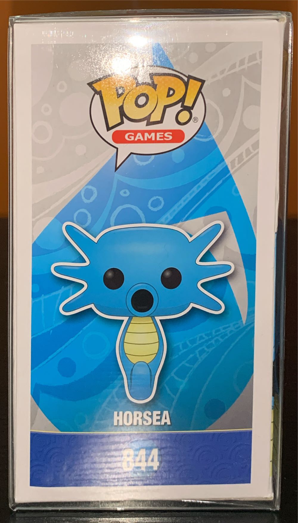 Horsea - Pokémon vinyl figure collectible [Barcode 889698563093] - Main Image 4