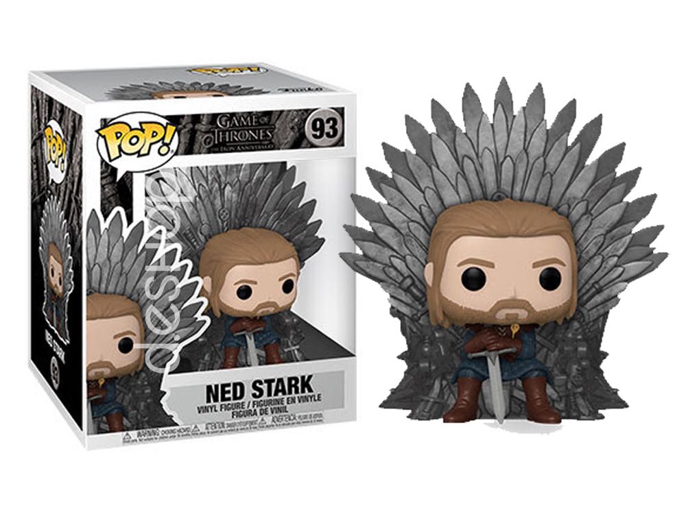 Ned Stark - Game of Thrones vinyl figure collectible [Barcode 889698567916] - Main Image 2