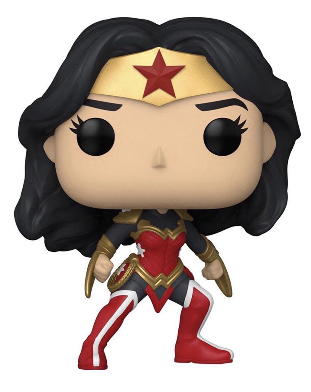 Wonder Woman (A Twist of Fate) - DC Universe vinyl figure collectible [Barcode 889698549912] - Main Image 2