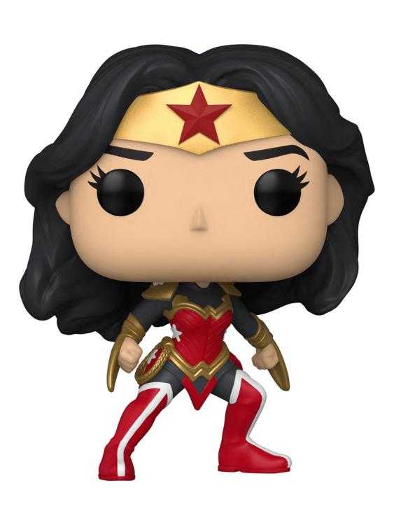 Wonder Woman (A Twist of Fate) - DC Universe vinyl figure collectible [Barcode 889698549912] - Main Image 3