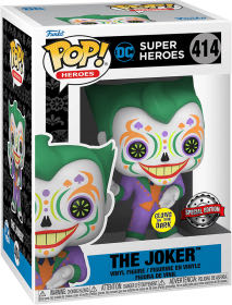 The Joker - Batman vinyl figure collectible [Barcode 889698581738] - Main Image 2