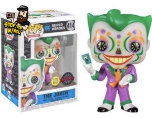 The Joker - Batman vinyl figure collectible [Barcode 889698581738] - Main Image 3