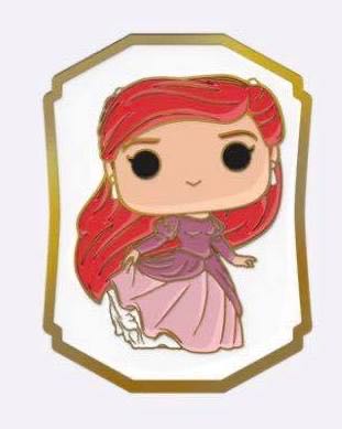 Ariel (Pin) - Disney Princess vinyl figure collectible [Barcode 889698565660] - Main Image 2