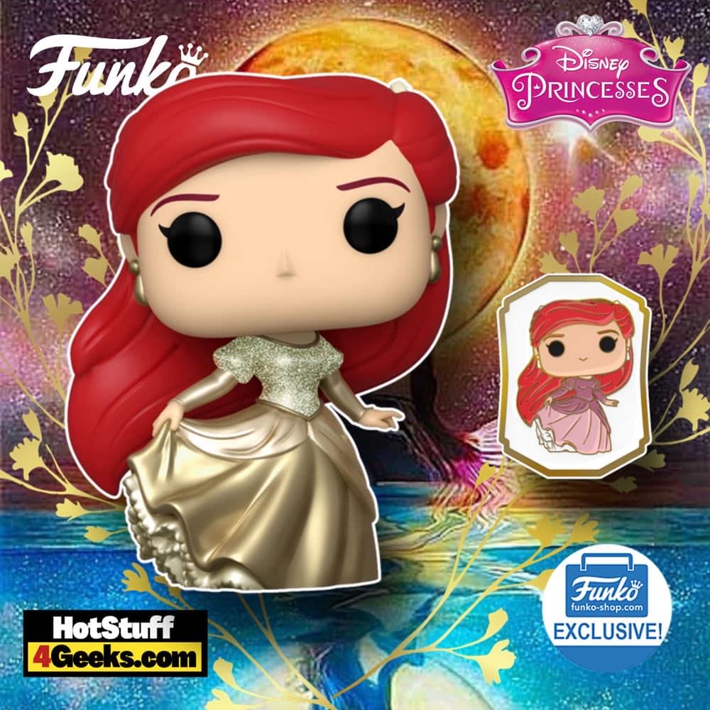 Ariel (Pin) - Disney Princess vinyl figure collectible [Barcode 889698565660] - Main Image 4