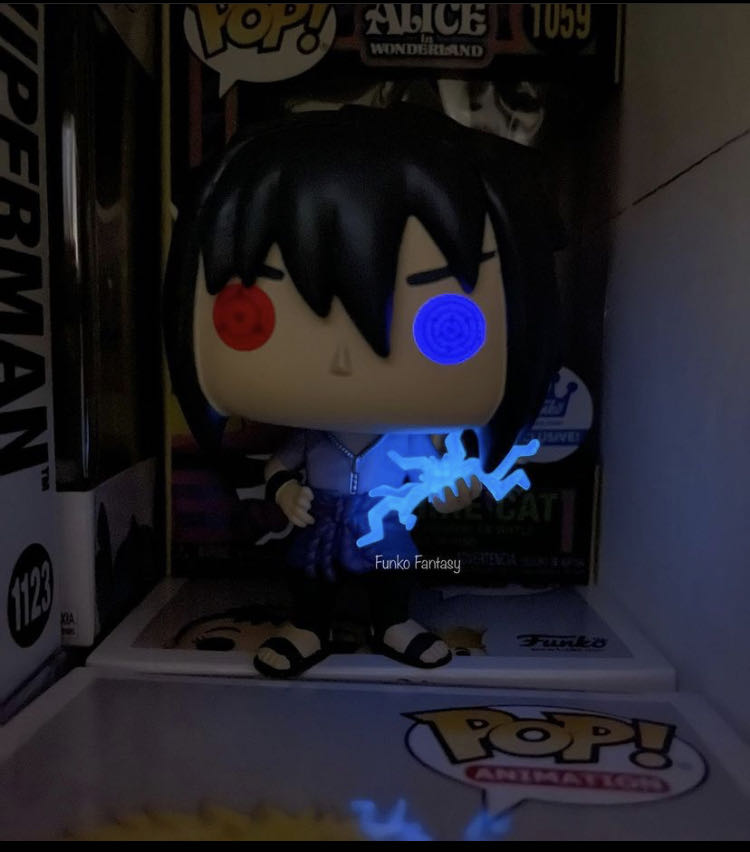 Naruto: Sasuke (Rinnegan), #1023 - Naruto Shippuden vinyl figure collectible [Barcode 889698550499] - Main Image 2
