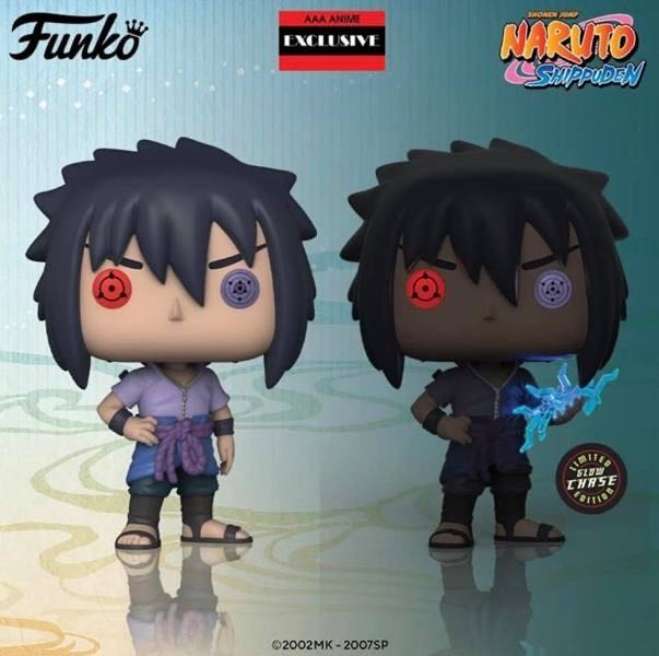Naruto: Sasuke (Rinnegan), #1023 - Naruto Shippuden vinyl figure collectible [Barcode 889698550499] - Main Image 3