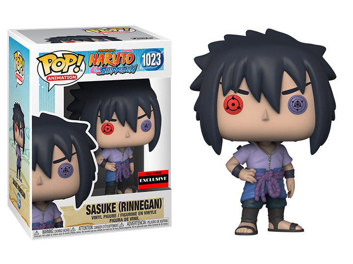 Naruto: Sasuke (Rinnegan), #1023 - Naruto Shippuden vinyl figure collectible [Barcode 889698550499] - Main Image 4