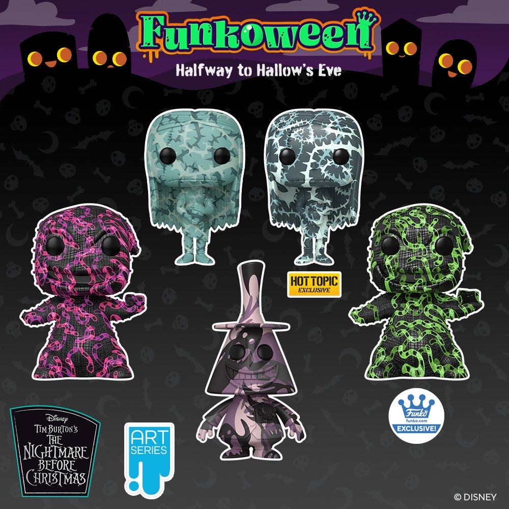 Nightmare Before Christmas Art Series Sally Hot Topic 38 - The Nightmare Before Christmas vinyl figure collectible - Main Image 2