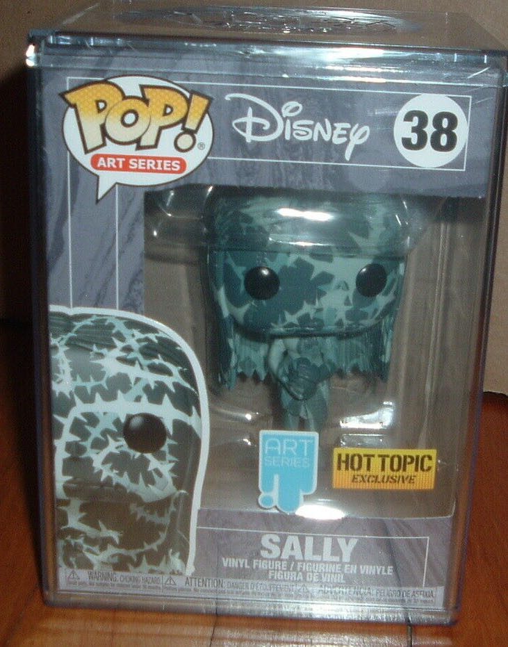 Nightmare Before Christmas Art Series Sally Hot Topic 38 - The Nightmare Before Christmas vinyl figure collectible - Main Image 3