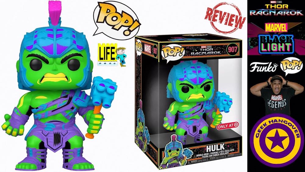 Hulk Gladiator - Marvel Universe vinyl figure collectible [Barcode 889698579285] - Main Image 2