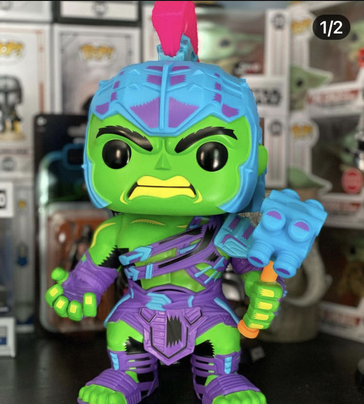 Hulk Gladiator - Marvel Universe vinyl figure collectible [Barcode 889698579285] - Main Image 4