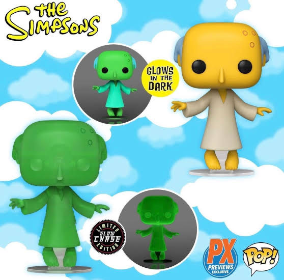 Glowing Mr. Burns - The Simpsons vinyl figure collectible [Barcode 889698581776] - Main Image 2