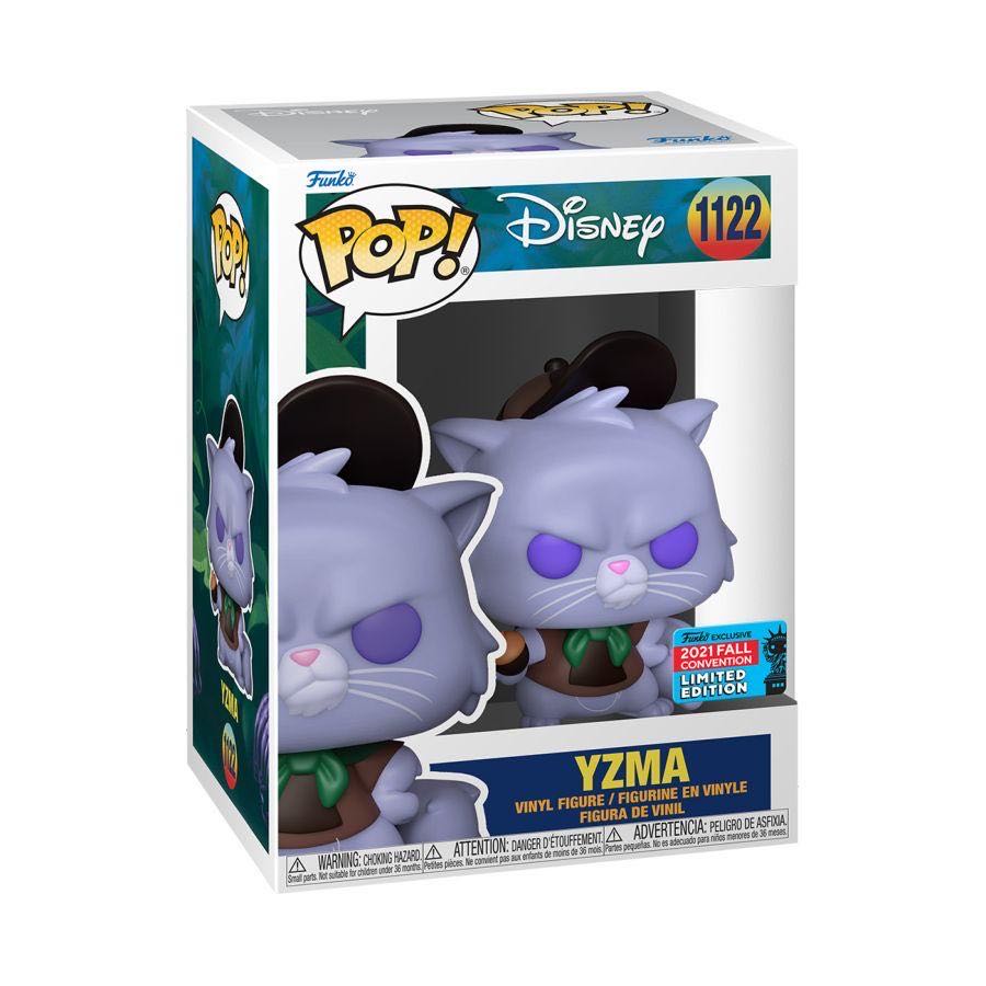 Yzma - Disney vinyl figure collectible [Barcode 889698586047] - Main Image 2
