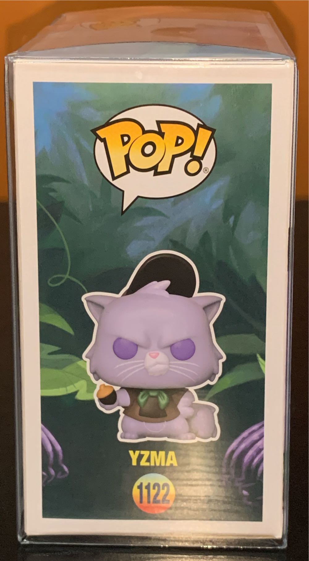 Yzma - Disney vinyl figure collectible [Barcode 889698586047] - Main Image 4