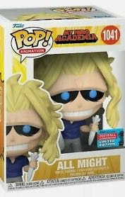 All Might - My Hero Academia vinyl figure collectible [Barcode 889698555173] - Main Image 3