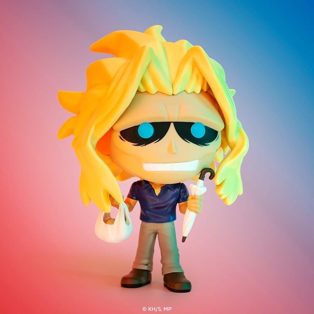 All Might - My Hero Academia vinyl figure collectible [Barcode 889698555173] - Main Image 4