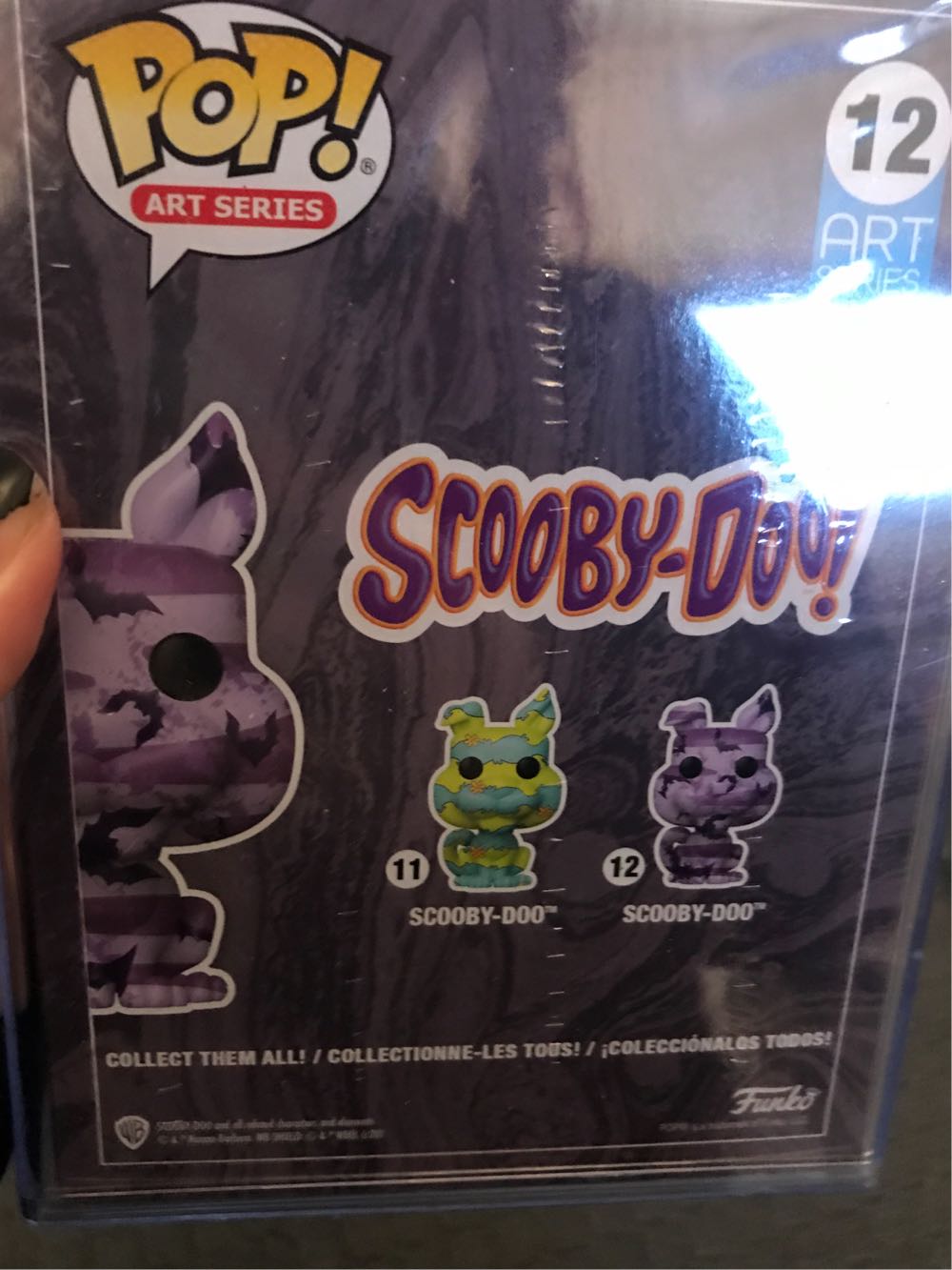 Scooby-Doo - Scooby-Doo vinyl figure collectible [Barcode 889698516686] - Main Image 3