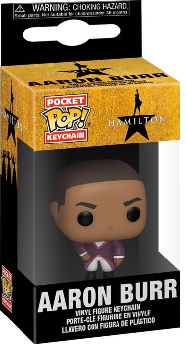 ~ Aaron Burr - Hamilton vinyl figure collectible [Barcode 889698575805] - Main Image 2