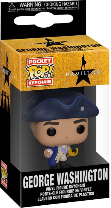 ~ George Washington - Hamilton vinyl figure collectible [Barcode 889698575812] - Main Image 2