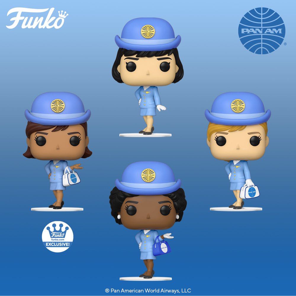 143 Stewardess with White Bag - Ad Icons vinyl figure collectible [Barcode 889698572347] - Main Image 3