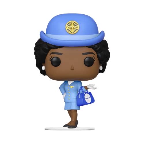 Stew: Pan Am Stewardess (with Blue Bag) - Ad Icons vinyl figure collectible [Barcode 889698578936] - Main Image 1