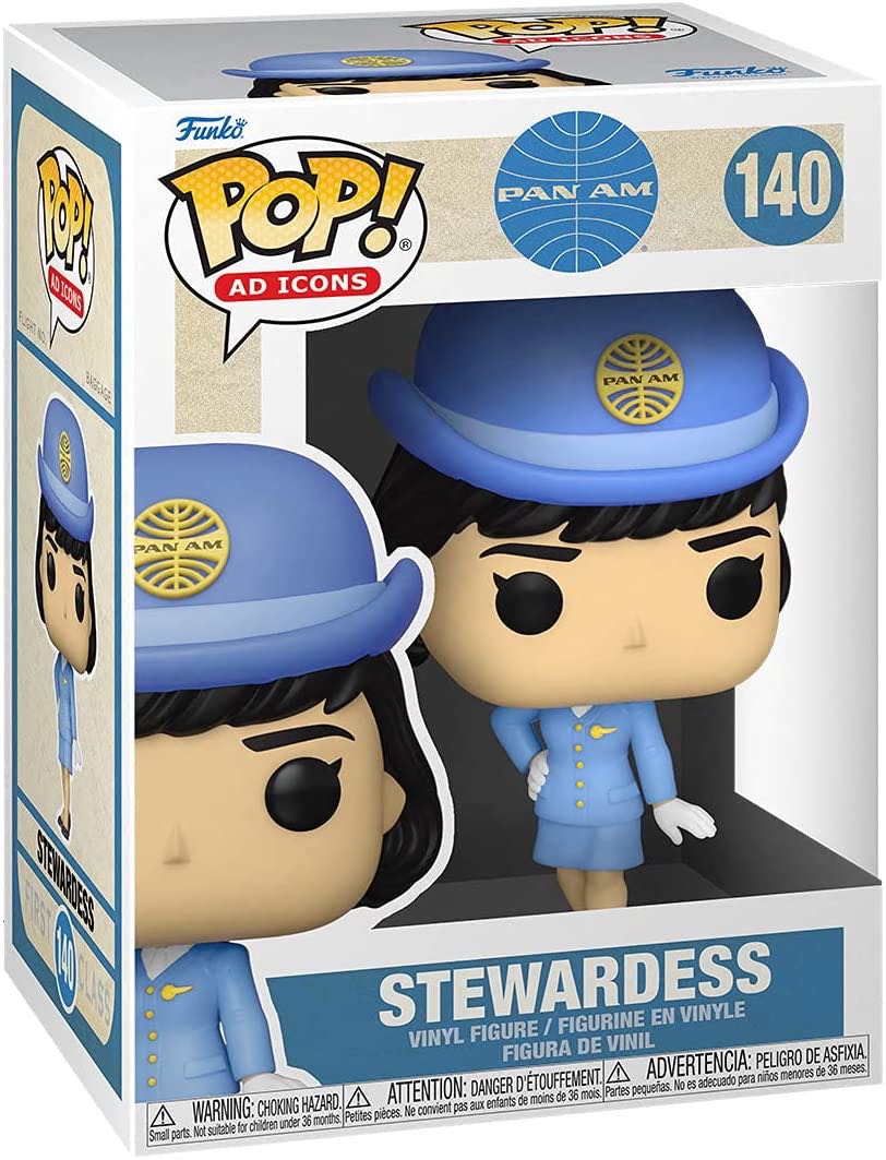 140 Stewardess - Ad Icons vinyl figure collectible [Barcode 889698578943] - Main Image 2