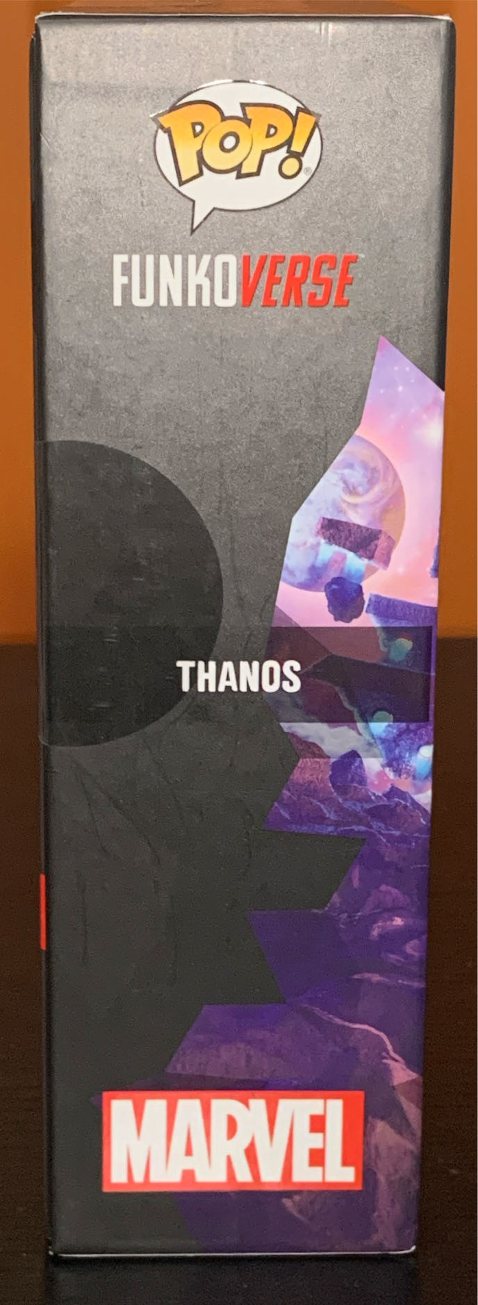 Marvel #101: Thanos - Marvel Universe vinyl figure collectible [Barcode 889698544344] - Main Image 4