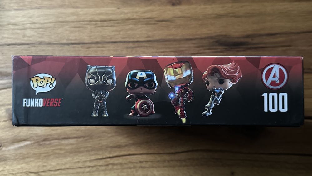 Funkoverse: Marvel 100 4-pack - Marvel Universe vinyl figure collectible [Barcode 889698460675] - Main Image 3