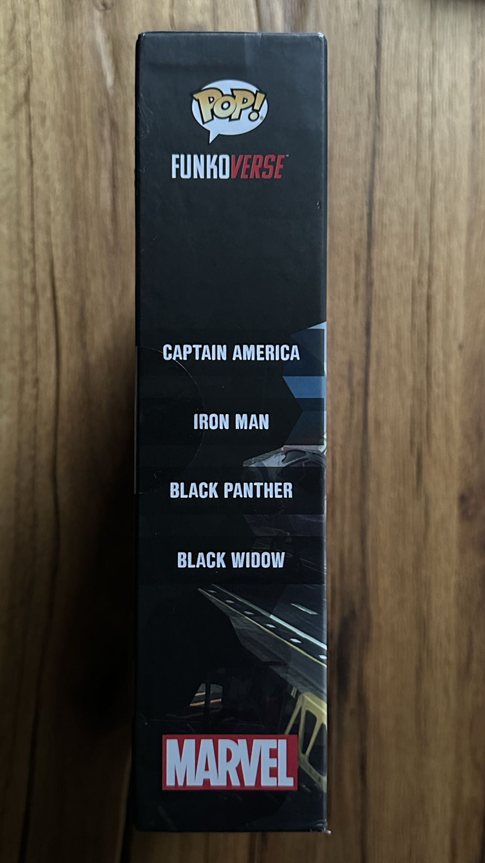 Funkoverse: Marvel 100 4-pack - Marvel Universe vinyl figure collectible [Barcode 889698460675] - Main Image 4