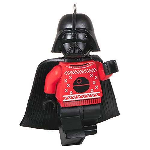 Hallmark Keepsake Christmas Ornament Lego Star Wars Darth Vader Minifigure  vinyl figure collectible [Barcode 763795703456] - Main Image 1