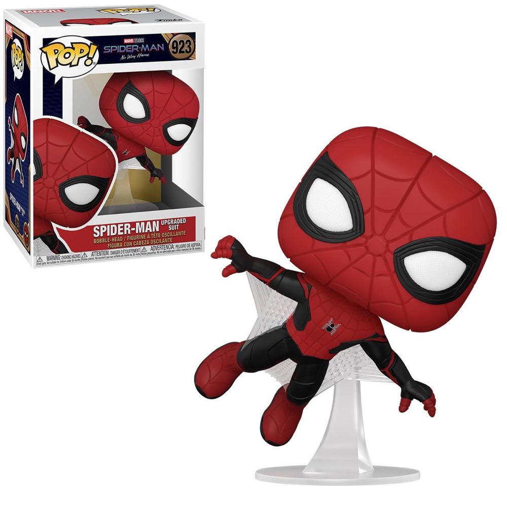 Spider-Man (Upgraded Suit) - Spider-Man vinyl figure collectible [Barcode 889698576345] - Main Image 2