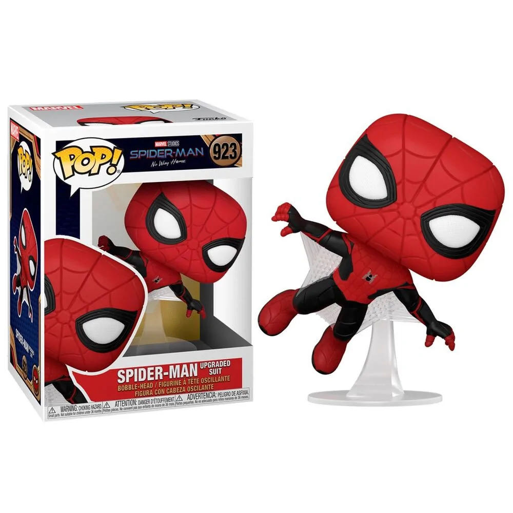Spider-Man (Upgraded Suit) - Spider-Man vinyl figure collectible [Barcode 889698576345] - Main Image 3