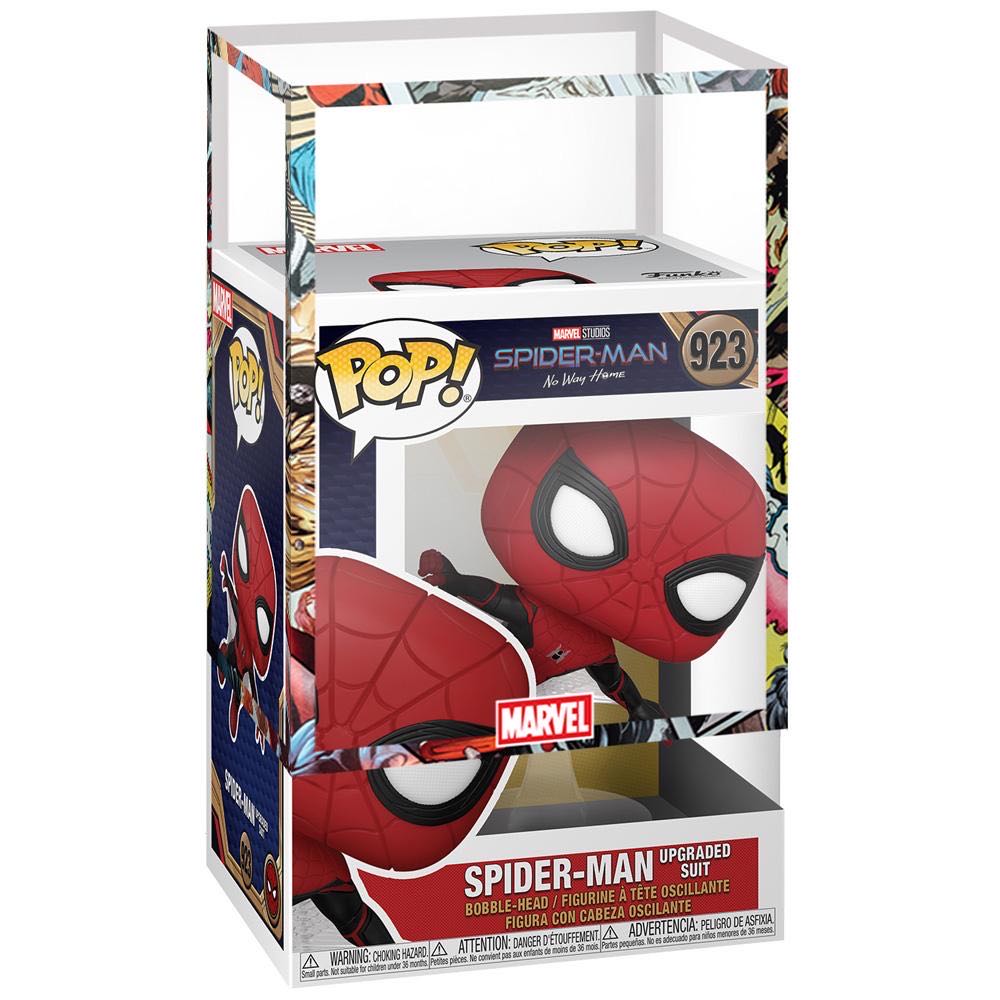 Spider-Man (Upgraded Suit) - Spider-Man vinyl figure collectible [Barcode 889698576345] - Main Image 4