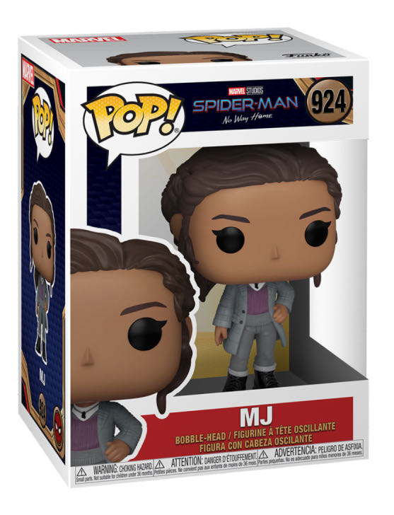 MJ $12 - Spider-Man vinyl figure collectible [Barcode 889698576352] - Main Image 2