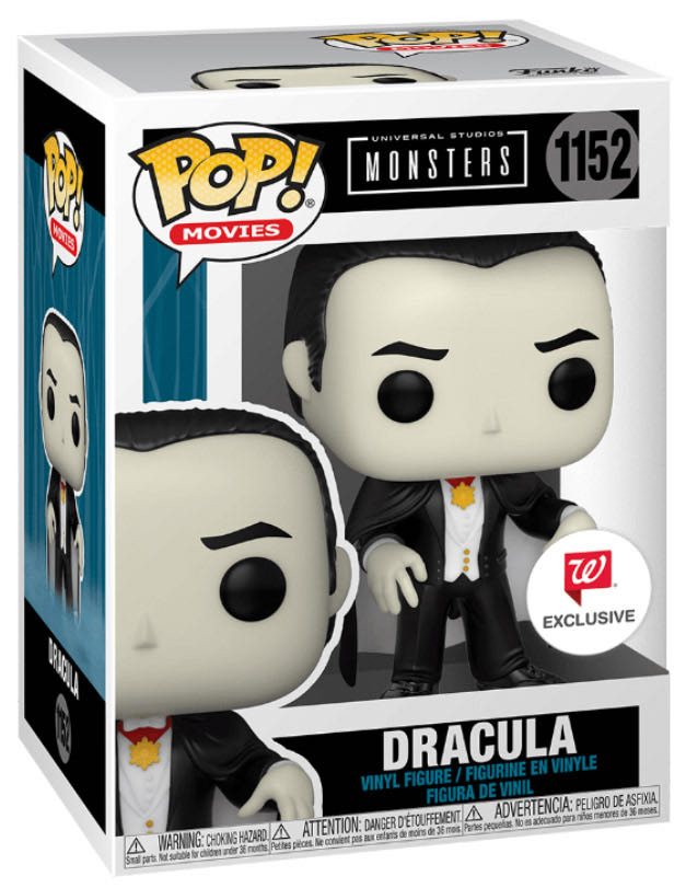 Dracula - Universal Monsters vinyl figure collectible [Barcode 889698576949] - Main Image 2