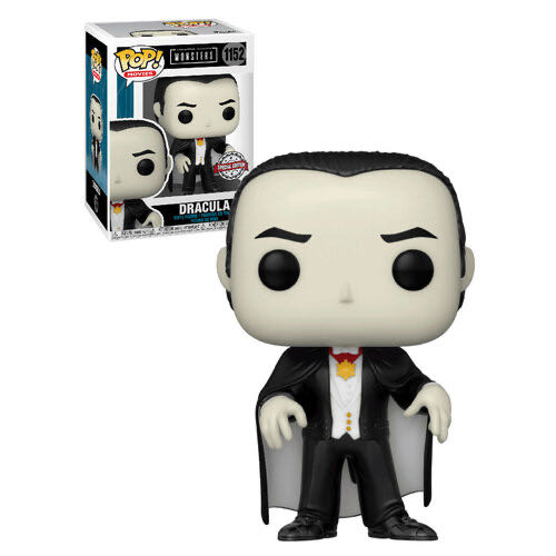 Dracula - Universal Monsters vinyl figure collectible [Barcode 889698576949] - Main Image 3