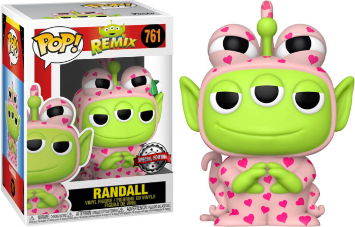 Remix Randall Pink Walgreens - Toy Story vinyl figure collectible [Barcode 889698580892] - Main Image 2