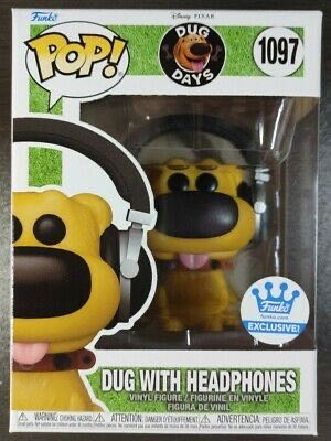 Dug With Headphones - Up vinyl figure collectible [Barcode 889698582162] - Main Image 2