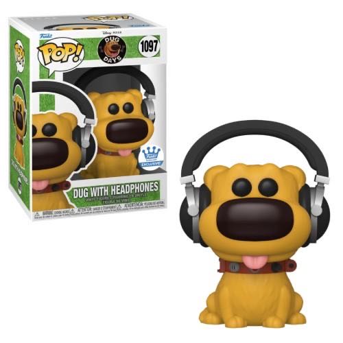 Dug With Headphones - Up vinyl figure collectible [Barcode 889698582162] - Main Image 3