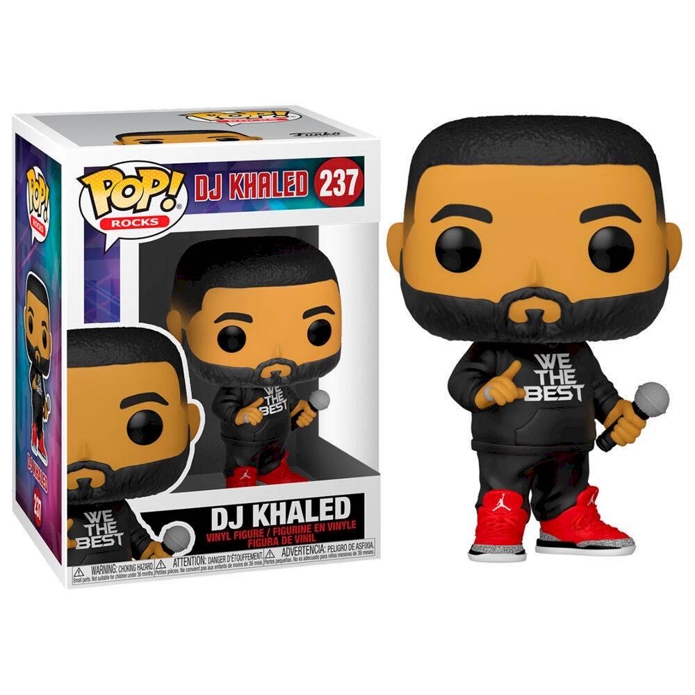 DJ Khaled - Musicians vinyl figure collectible [Barcode 889698567572] - Main Image 2