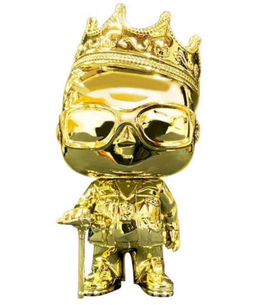 Notorious B.I.G. (With Crown) - Notorious B.I.G. vinyl figure collectible [Barcode 889698517973] - Main Image 3