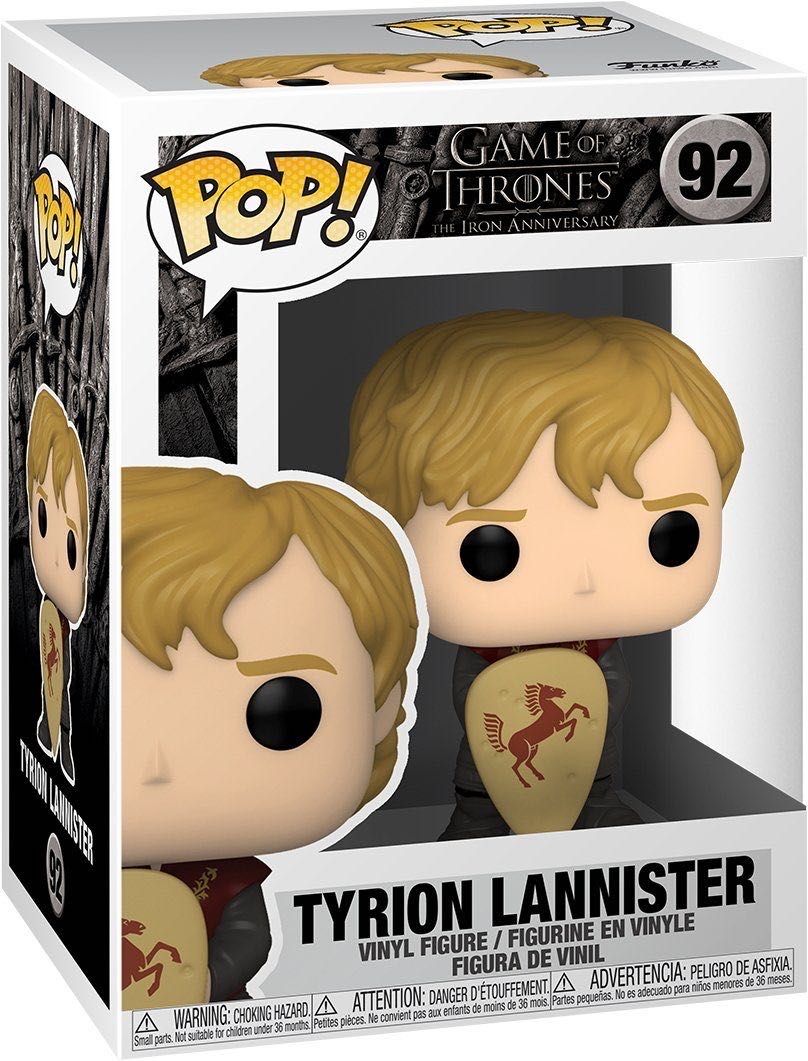 Tyrion Lannister - Game of Thrones vinyl figure collectible [Barcode 889698567978] - Main Image 2