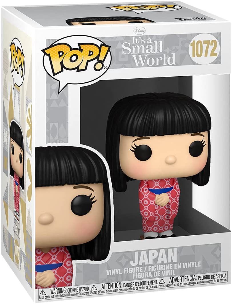 Japan - Disney Parks vinyl figure collectible [Barcode 889698552585] - Main Image 2