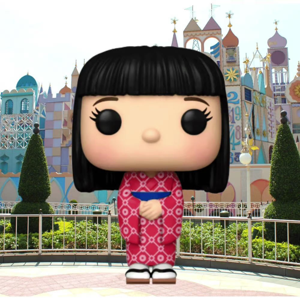 Japan - Disney Parks vinyl figure collectible [Barcode 889698552585] - Main Image 4