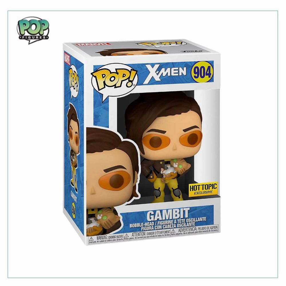 Gambit #904  vinyl figure collectible [Barcode 15236773] - Main Image 3