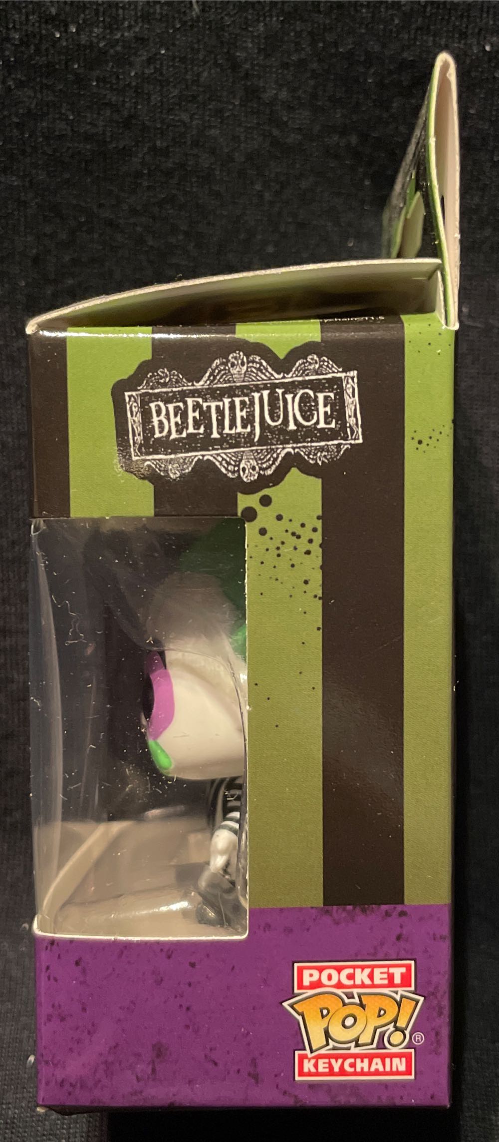 Horror Pocket: Beetlejuice - Beetlejuice vinyl figure collectible [Barcode 889698498265] - Main Image 3