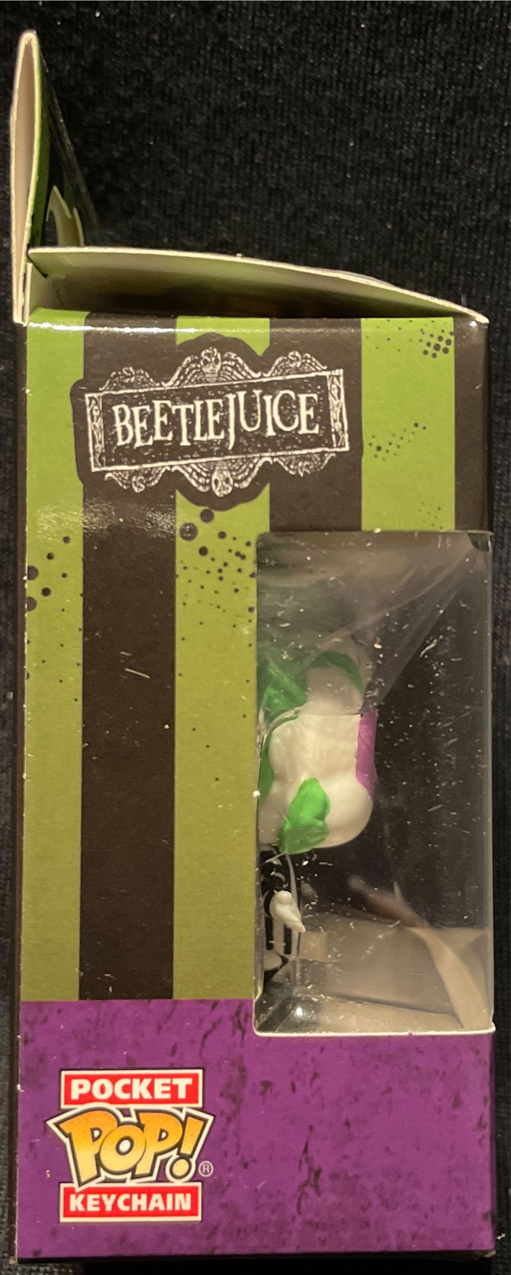 Horror Pocket: Beetlejuice - Beetlejuice vinyl figure collectible [Barcode 889698498265] - Main Image 4